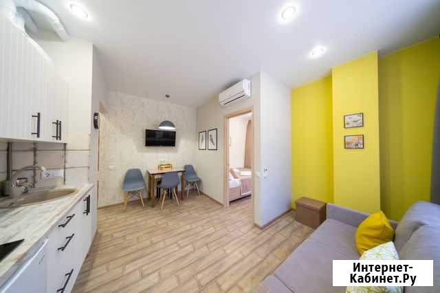 2-комнатная квартира, 35 м², 2/5 эт. в аренду посуточно в Красной Поляне Краснодарского края Красная Поляна - изображение 1