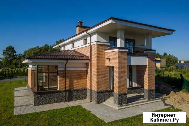 Коттедж 155 м² на участке 8 сот. на продажу в Петергофе Петергоф - изображение 1