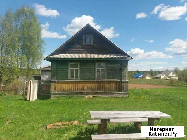 Дом 45 м² на участке 25 сот. на продажу в Демянске Демянск - изображение 1