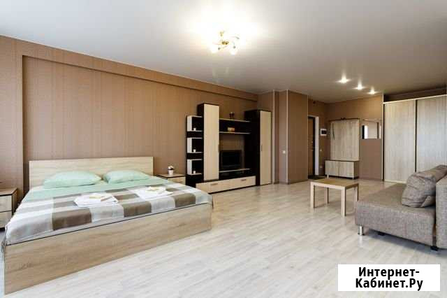 Квартира-студия, 53.8 м², 19/24 эт. в аренду посуточно в Самаре Самара - изображение 1
