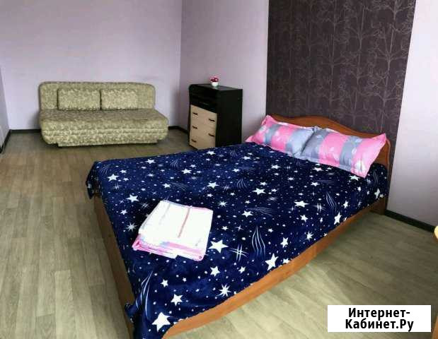 1-комнатная квартира, 33 м², 2/5 эт. в аренду посуточно в Хабаровске Хабаровск - изображение 1