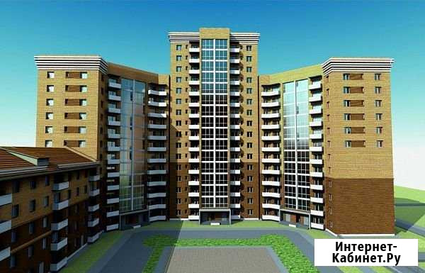 2-комнатная квартира, 60.1 м², 10/12 эт. на продажу в Улан-Удэ Улан-Удэ - изображение 1
