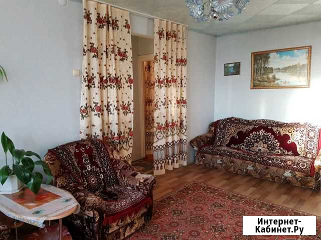 2-комнатная квартира, 46 м², 4/4 эт. на продажу в Сухобузимском Сухобузимское - изображение 1