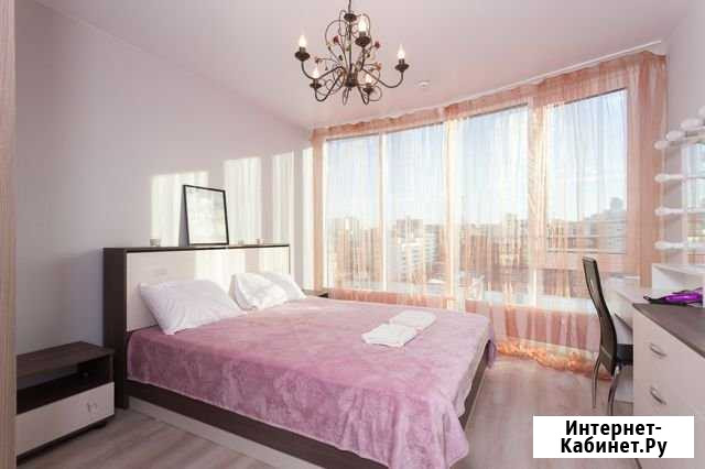 2-комнатная квартира, 46.9 м², 15/25 эт. в аренду посуточно в Уфе Уфа - изображение 1
