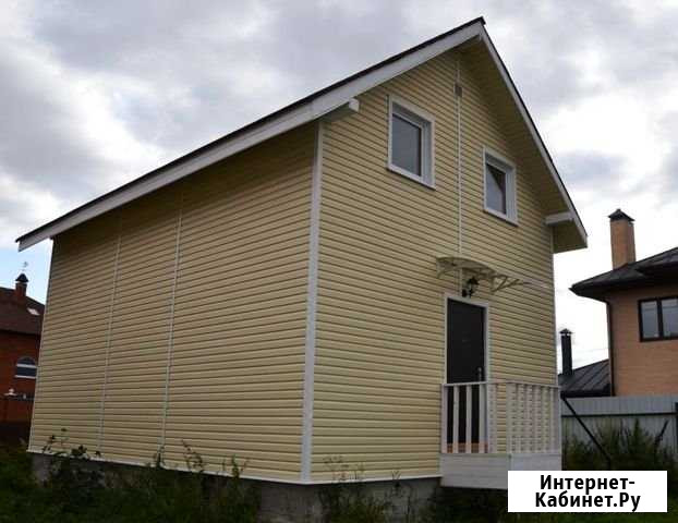 Дом 87 м² на участке 4 сот. на продажу в Некрасовском Московской области Некрасовский - изображение 1