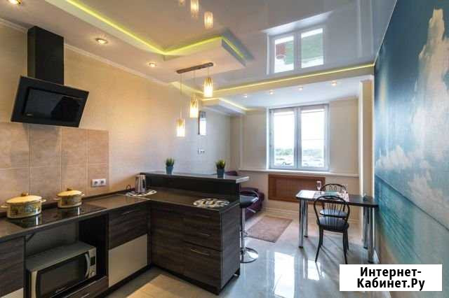1-комнатная квартира, 41 м², 1/17 эт. в аренду посуточно в Омске Омск - изображение 1