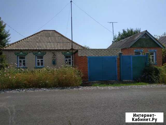 Дом 45 м² на участке 12 сот. на продажу в Октябрьском Белгородской области Октябрьский - изображение 1