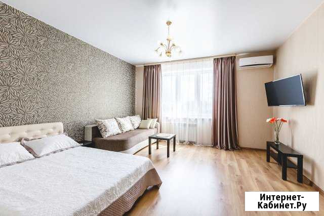 1-комнатная квартира, 52 м², 9/14 эт. в аренду посуточно в Кемерово Кемерово - изображение 1