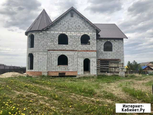 Коттедж 250 м² на участке 15 сот. на продажу в Бобровском Бобровский - изображение 1