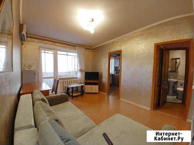 2-комнатная квартира, 46.4 м², 5/5 эт. в аренду на длительный срок в Симферополе Симферополь - изображение 1