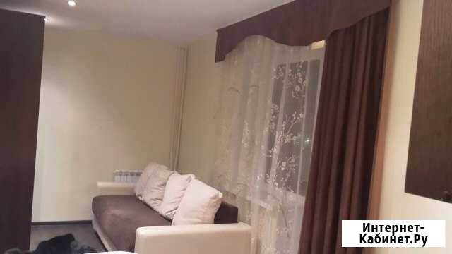 Квартира-студия, 18 м², 5/9 эт. в аренду на длительный срок в Красноярске Красноярск - изображение 1