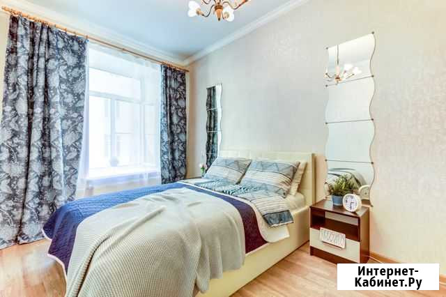 3-комнатная квартира, 90 м², 2/6 эт. в аренду посуточно в Санкт-Петербурге Санкт-Петербург - изображение 1
