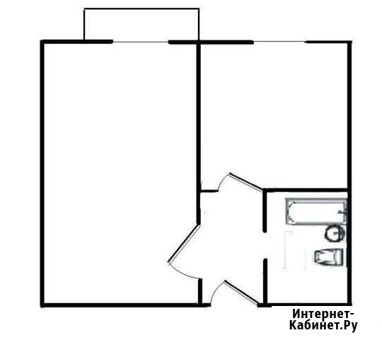1-комнатная квартира, 34 м², 4/9 эт. на продажу в Хабаровске Хабаровск - изображение 1