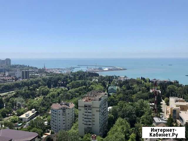 3-комнатная квартира, 92 м², 23/25 эт. в аренду на длительный срок в Сочи Сочи - изображение 1
