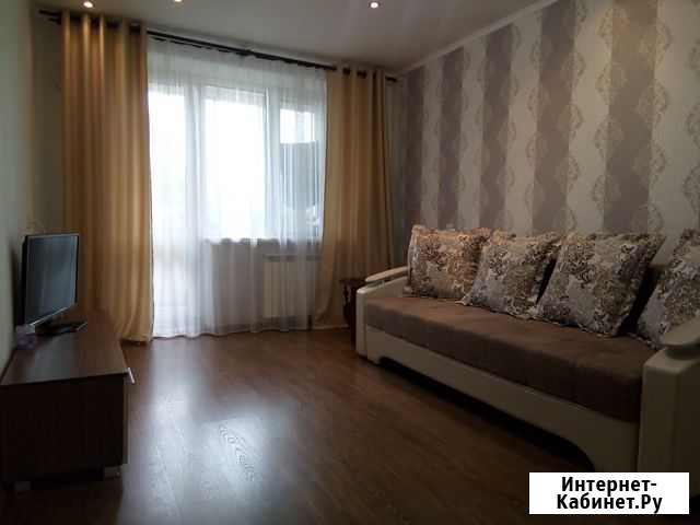 1-комнатная квартира, 35 м², 3/10 эт. в аренду посуточно в Хабаровске Хабаровск - изображение 1