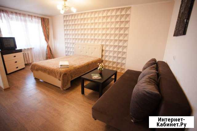 1-комнатная квартира, 37 м², 5/5 эт. в аренду посуточно в Тюмени Тюмень - изображение 1