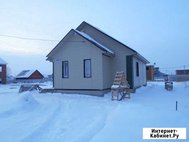 Дом 77 м² на участке 5 сот. на продажу в Толмачево Новосибирской области Толмачево - изображение 1
