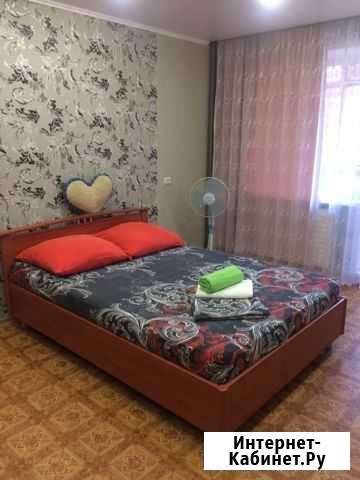 1-комнатная квартира, 47 м², 3/10 эт. в аренду посуточно в Барнауле Барнаул - изображение 1