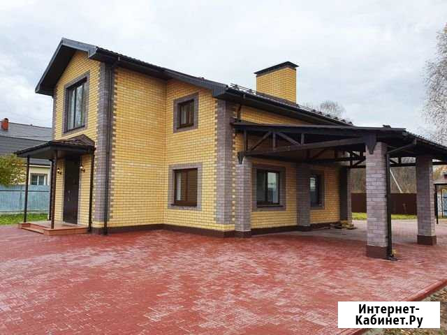 Коттедж 225 м² на участке 10 сот. на продажу в Бору Бор - изображение 1
