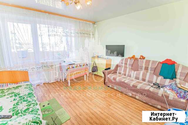 3-комнатная квартира, 69 м², 3/5 эт. на продажу в Чите Чита - изображение 1