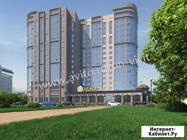 2-комнатная квартира, 63.7 м², 9/16 эт. на продажу в Самаре Самара - изображение 1