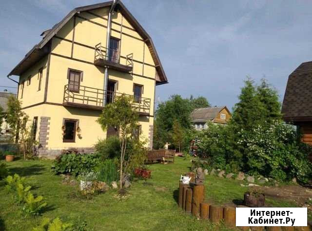 Дом 200 м² на участке 6 сот. на продажу в Коммунаре Коммунар - изображение 1