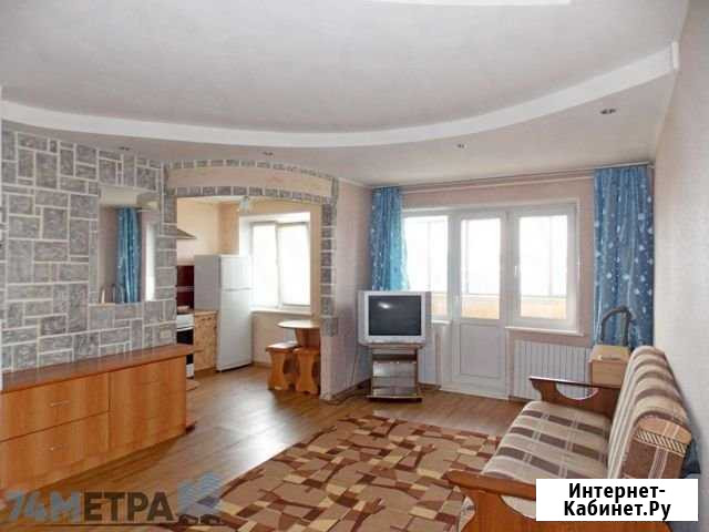 1-комнатная квартира, 35 м², 5/5 эт. в аренду на длительный срок в Челябинске Челябинск - изображение 1