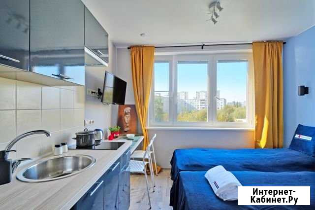 Квартира-студия, 24 м², 6/12 эт. в аренду посуточно в Москве Москва - изображение 1