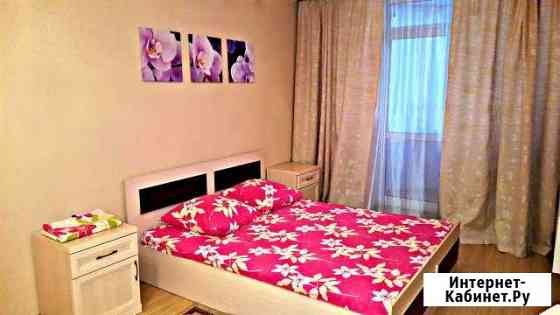 1-комнатная квартира, 38 м², 6/18 эт. в аренду посуточно в Екатеринбурге Екатеринбург