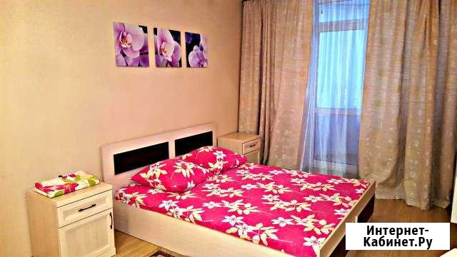 1-комнатная квартира, 38 м², 6/18 эт. в аренду посуточно в Екатеринбурге Екатеринбург - изображение 1