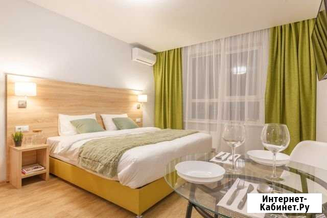 Квартира-студия, 25 м², 16/25 эт. в аренду посуточно в Новосибирске Новосибирск - изображение 1