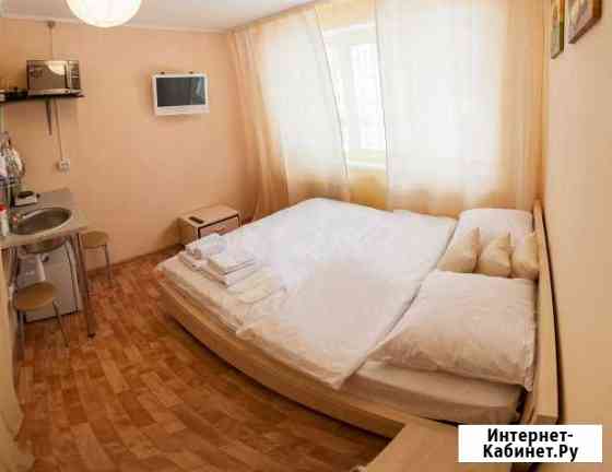 Квартира-студия, 16 м², 1/5 эт. в аренду посуточно в Тюмени Тюмень