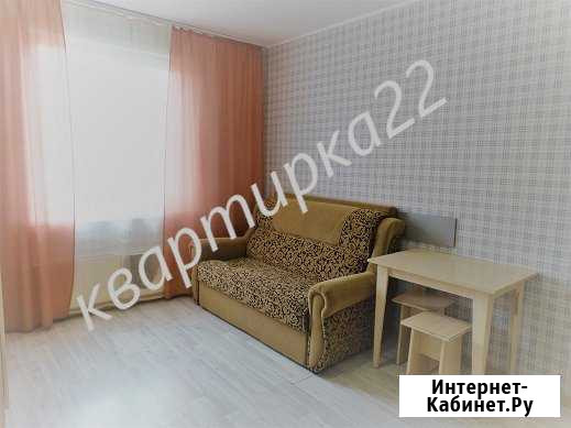 Квартира-студия, 18 м², 1/14 эт. в аренду посуточно в Барнауле Барнаул - изображение 1