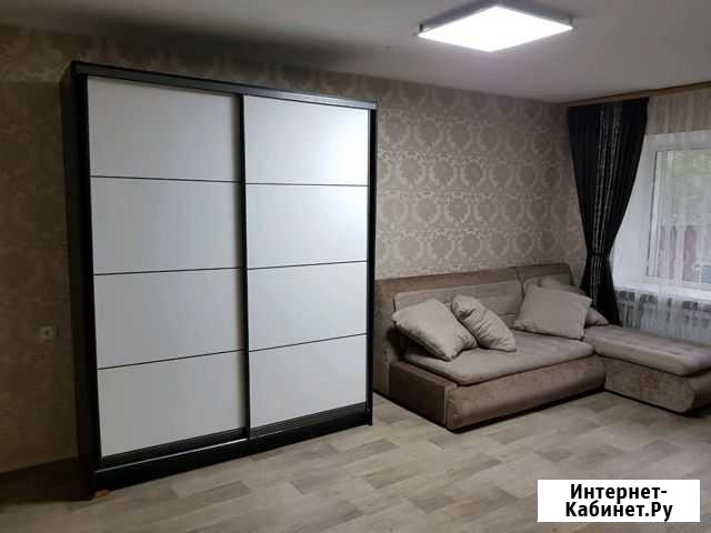 2-комнатная квартира, 44 м², 2/5 эт. в аренду на длительный срок в Хабаровске Хабаровск - изображение 1