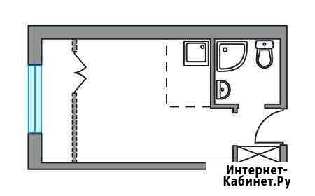 Квартира-студия, 20.7 м², 5/9 эт. на продажу в Видном Видное