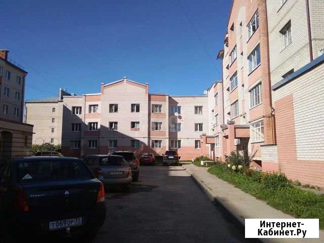 1-комнатная квартира, 36.7 м², 1/3 эт. на продажу в Шексне Шексна - изображение 1