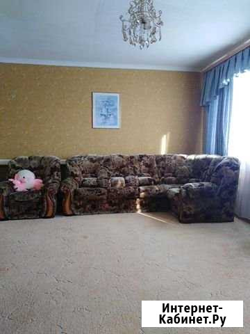 Комната 20 м² в 4-ком. кв., 2/2 эт. в аренду посуточно в Новопокровской Новопокровская - изображение 1