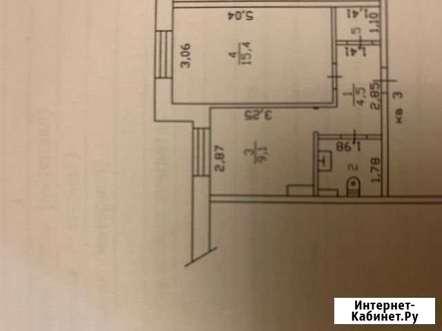 1-комнатная квартира, 34 м², 1/25 эт. на продажу в Кудрово Кудрово - изображение 1