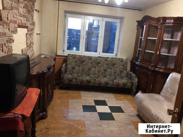 3-комнатная квартира, 66 м², 7/10 эт. в аренду на длительный срок в Новосибирске Новосибирск - изображение 1