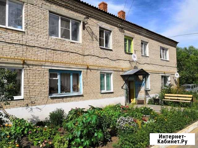 1-комнатная квартира, 35 м², 1/2 эт. на продажу в Красногорском Челябинской области Красногорский - изображение 1