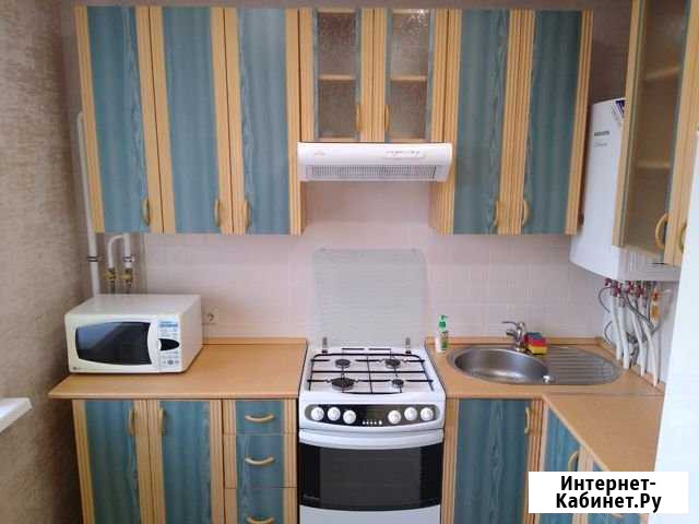 1-комнатная квартира, 35 м², 3/3 эт. в аренду на длительный срок в Балабаново Балабаново - изображение 1
