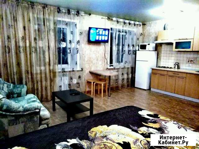 Квартира-студия, 35 м², 3/3 эт. в аренду посуточно в Твери Тверь - изображение 1