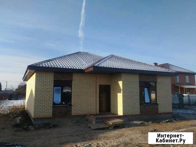 Дом 108 м² на участке 7 сот. на продажу в Столбище Столбище - изображение 1
