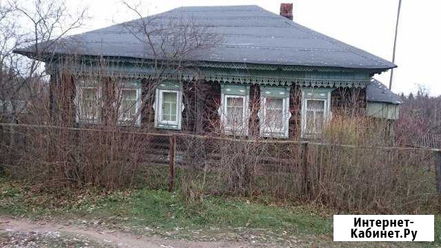 Дом 38 м² на участке 15 сот. на продажу в Семенове Семенов - изображение 1