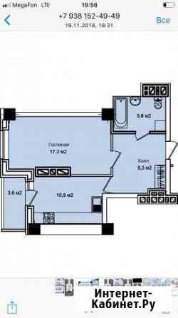 1-комнатная квартира, 47 м², 11/22 эт. на продажу в Ростове-на-Дону Ростов-на-Дону