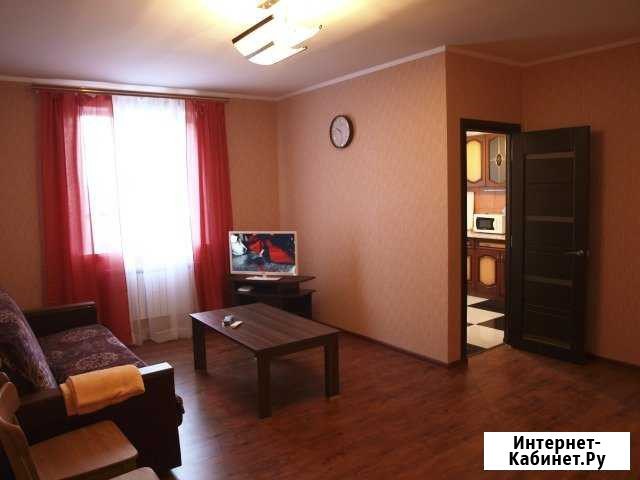 2-комнатная квартира, 56 м², 2/2 эт. в аренду посуточно в Липецке Липецк - изображение 1