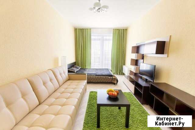 1-комнатная квартира, 40 м², 7/16 эт. в аренду посуточно в Новосибирске Новосибирск - изображение 1