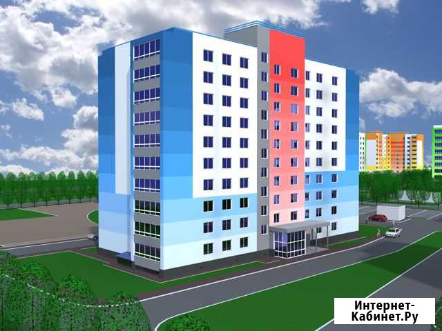 2-комнатная квартира, 68.6 м², 9/10 эт. на продажу в Бору Бор - изображение 1