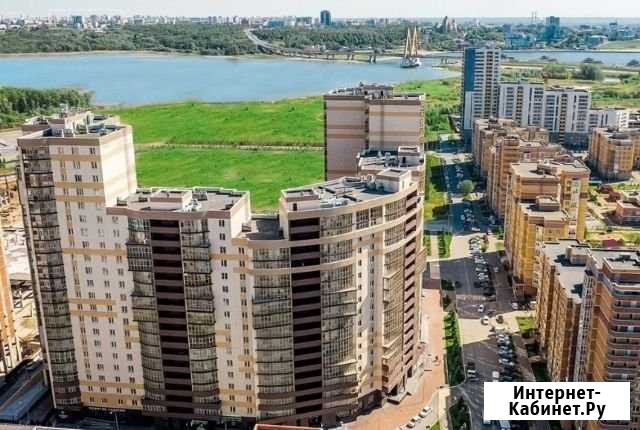3-комнатная квартира, 115 м², 17/22 эт. на продажу в Казани Казань - изображение 1