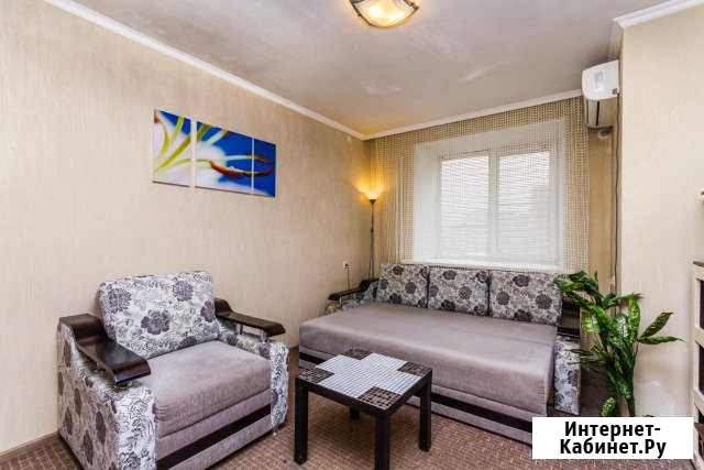 1-комнатная квартира, 45 м², 5/16 эт. в аренду посуточно в Ростове-на-Дону Ростов-на-Дону - изображение 1